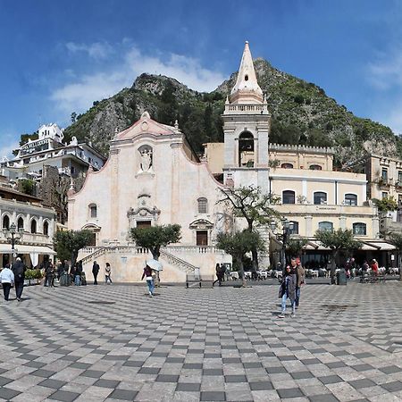 Casa Vico Romano 2 Apartment Taormina Exterior foto