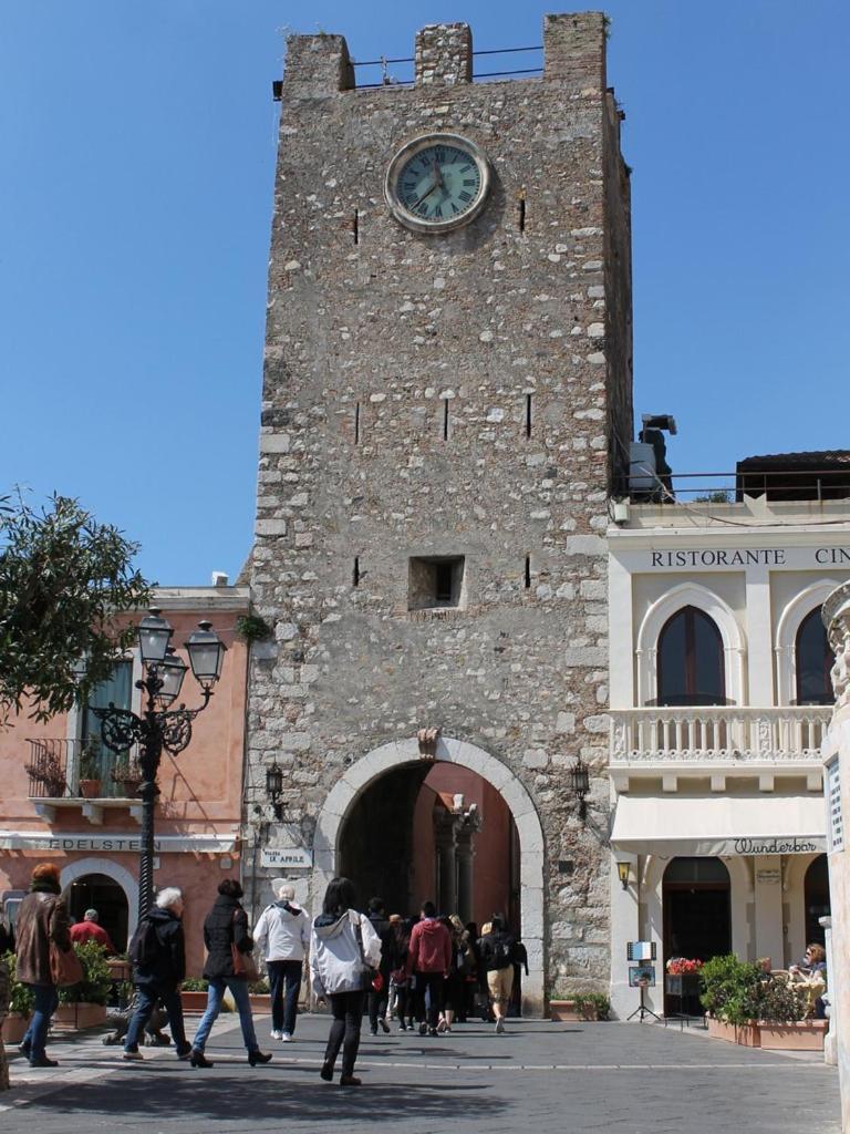 Casa Vico Romano 2 Apartment Taormina Exterior foto