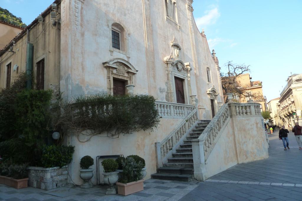 Casa Vico Romano 2 Apartment Taormina Exterior foto