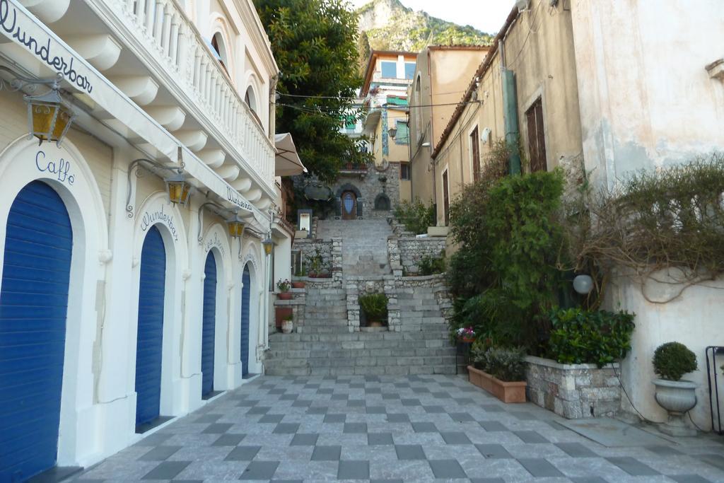 Casa Vico Romano 2 Apartment Taormina Exterior foto