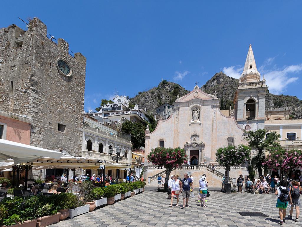 Casa Vico Romano 2 Apartment Taormina Exterior foto