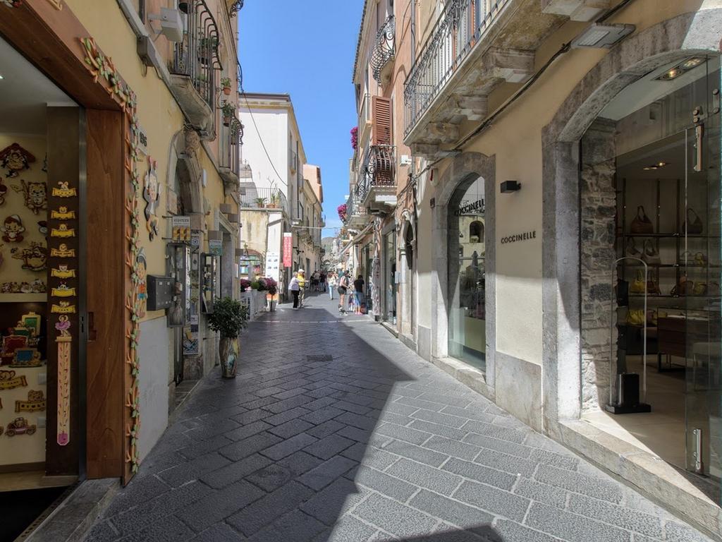 Casa Vico Romano 2 Apartment Taormina Exterior foto