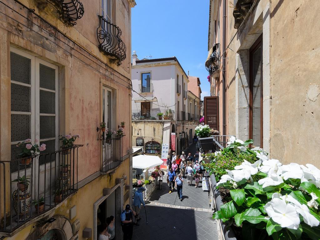 Casa Vico Romano 2 Apartment Taormina Exterior foto